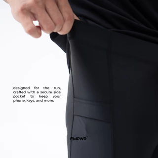 EMPWR RUNNING TIGHT [SHORT] / Compression / RUNNING Leggings / Tights / กางเกงวิ่งผู้ชาย