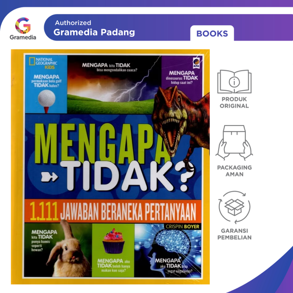 Gramedia Padang - NAT GEO WHY DO NOT?