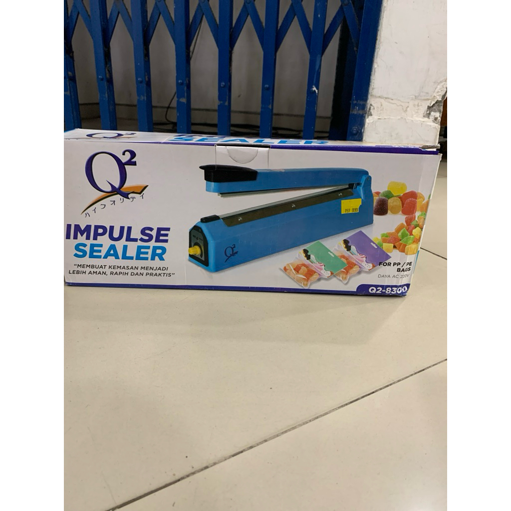 Impulse Sealer Q2-8300 55527