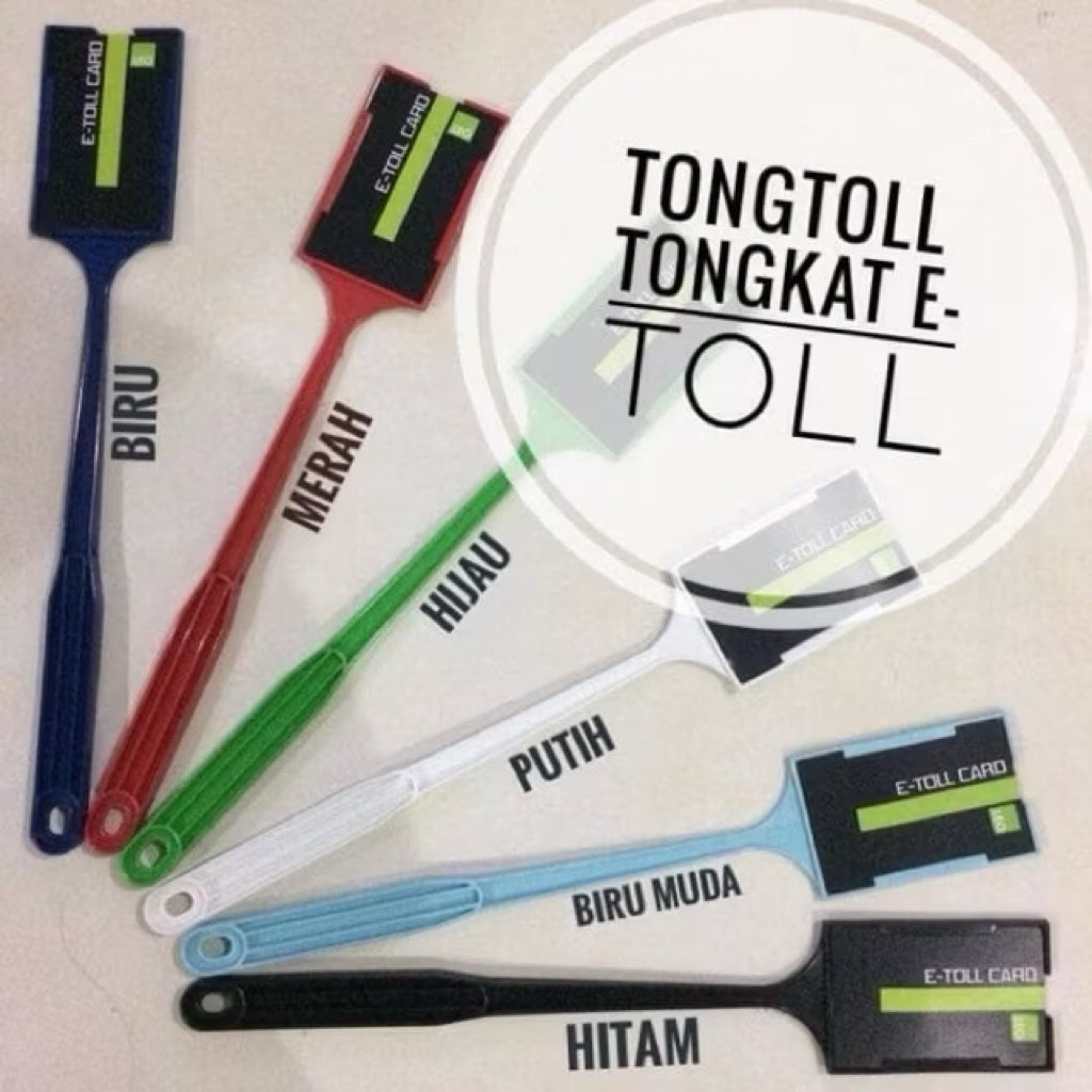 E-toll stick e-toll ไม้เซลฟี่