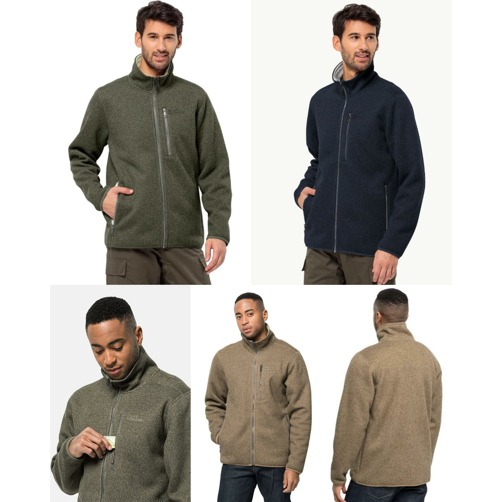 Jack Wolfskin Robson Fjord Sherpa Fleece Jacket - 8036