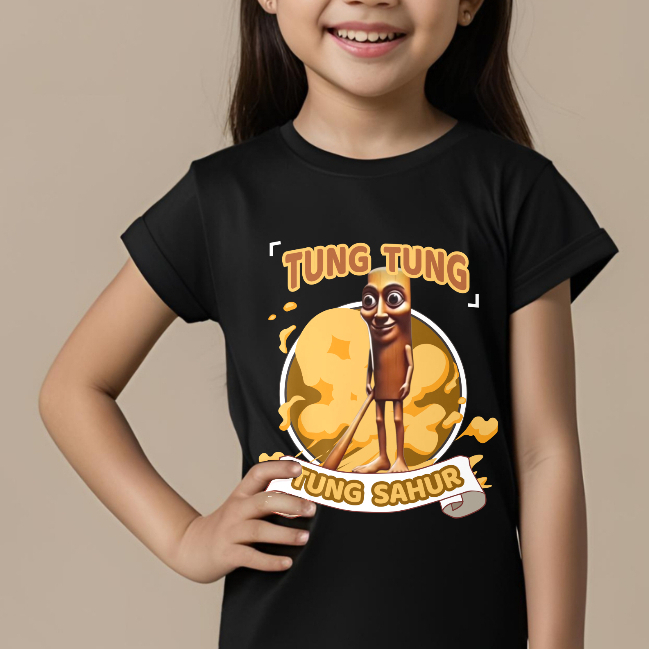 Tung Tung Sahur Kids T-Shirt - Anomali Tung Sahur Top