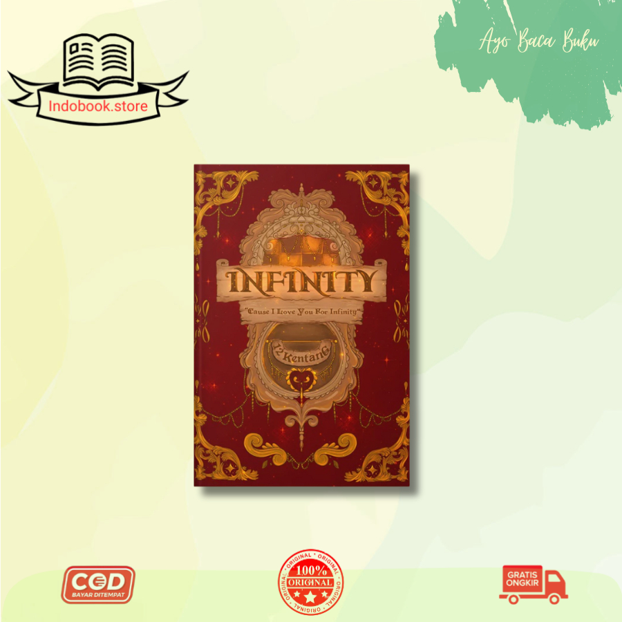 นวนิยายอินฟินิตี้โดย 12 Range - หนังสือ Blackswan
