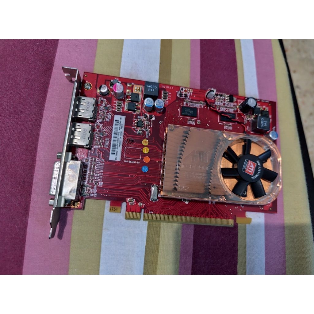 VGA ATI RADEON HD 4650 1GB DDR3 128 บิต