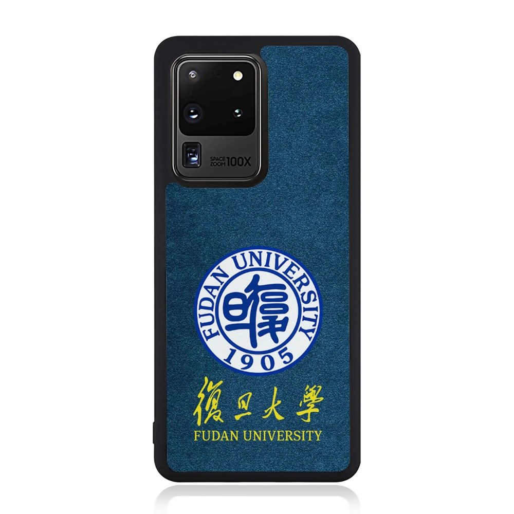 Samsung Note 20 10 9 8 7 Plus ultra Lite Edge Softcase Custom Fudan University china Case