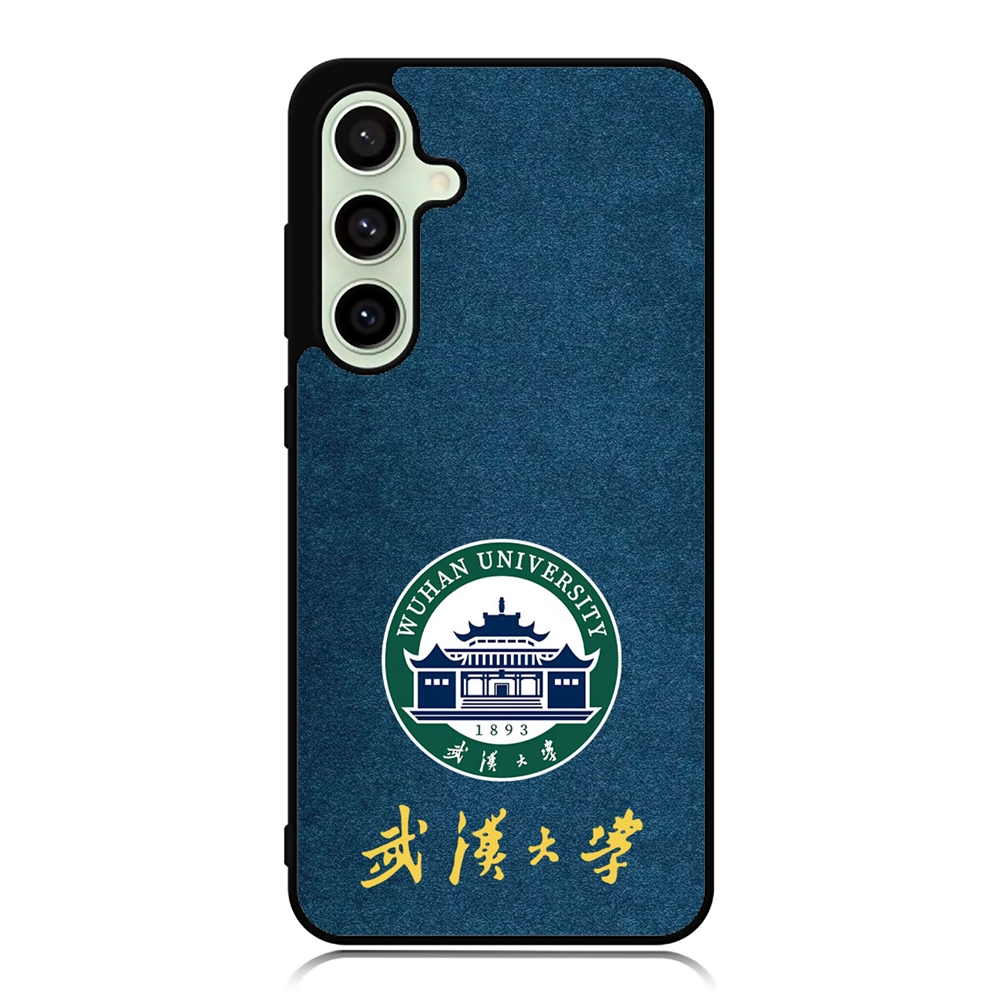 เคสโทรศัพท์ A5x Series A56 A36 A50 A50 A51 A52 A53 A54 A55 Tpu ยางที่กําหนดเอง WUHAN University จีน