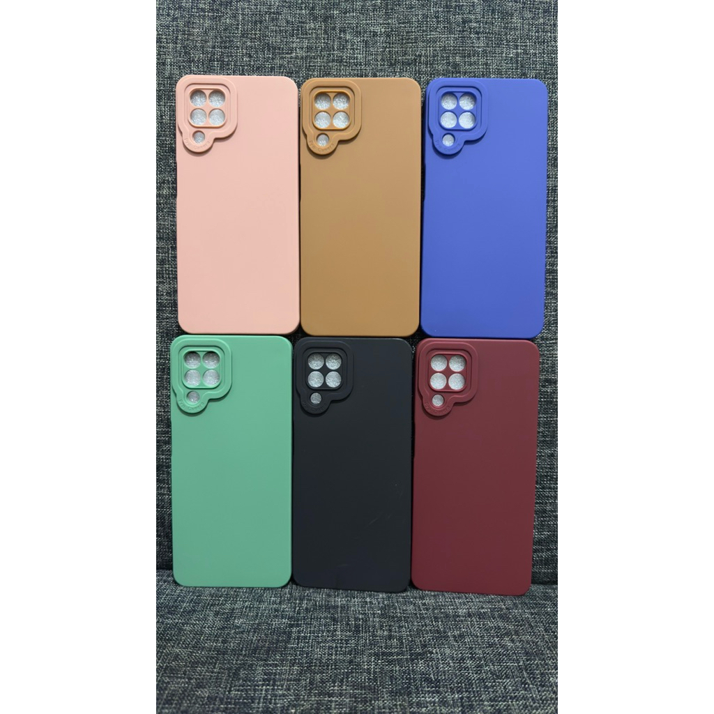 Macaron Soft Case สําหรับ Samsung A22 4G