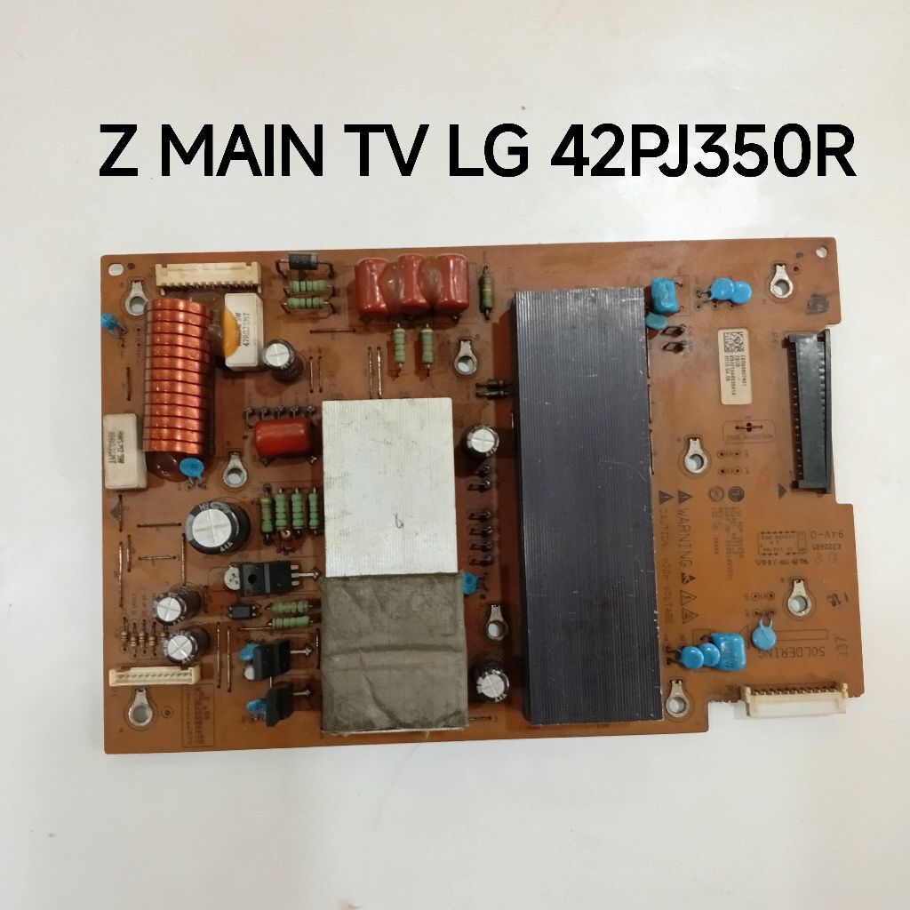 Z MAIN Z SUS TV PLASMA LG 42PJ250R-Z MAIN Z SUS TV PLASMA LG 42PJ250R