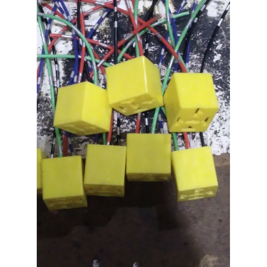 เต้ารับ relay 4 ขา**