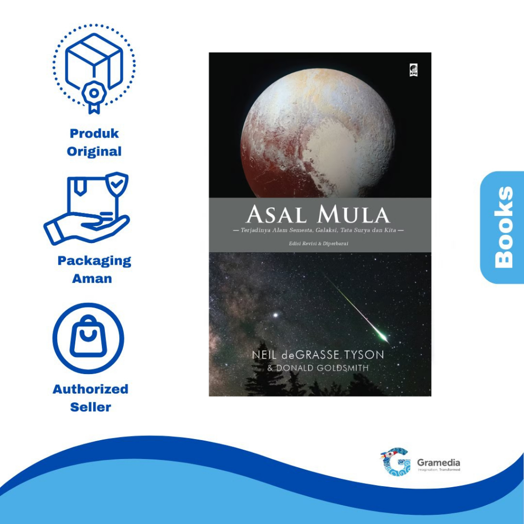 Gramedia Palembang - The Origin of the 2025 (Neil Degrasse Tyson)