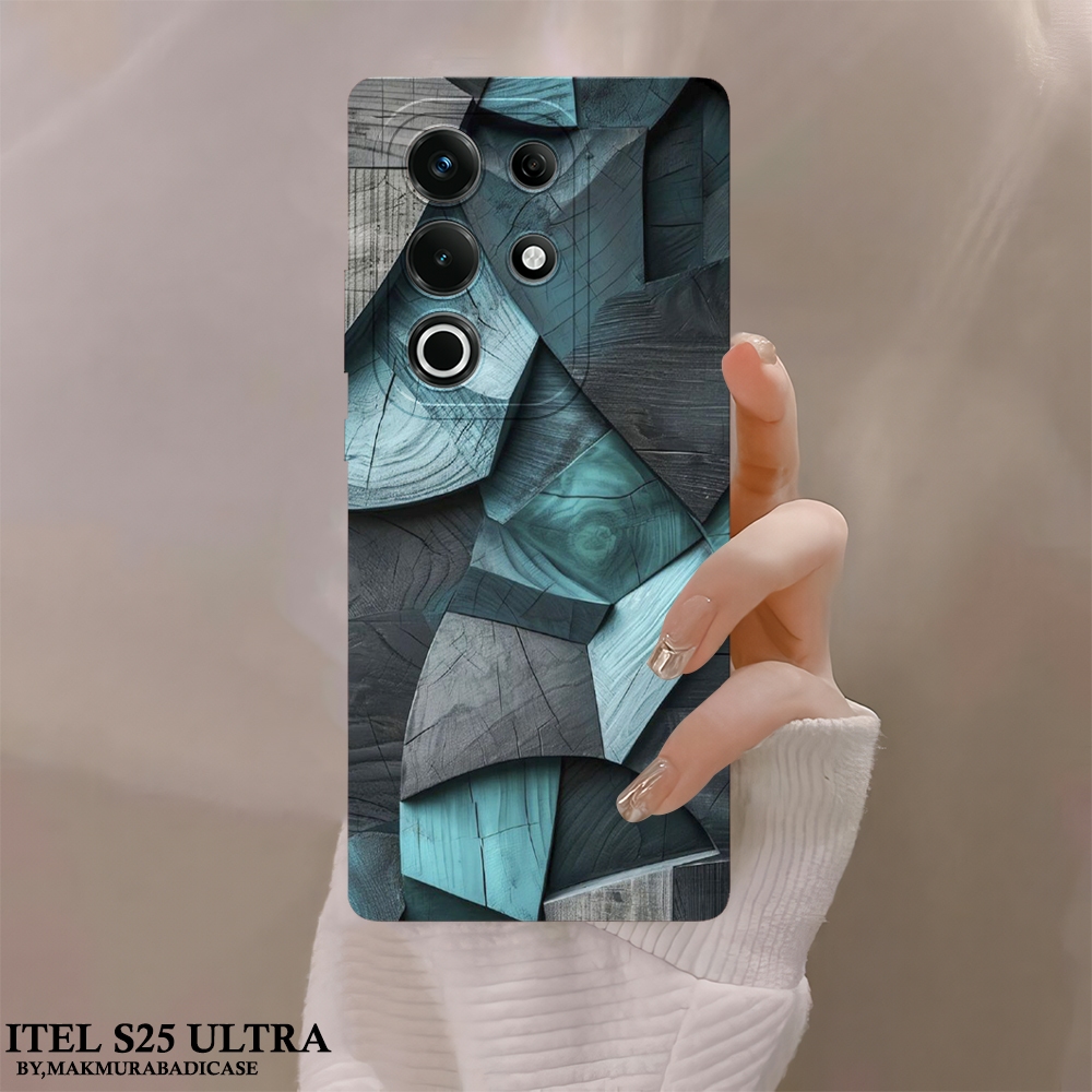 HP Softcase Itel S25 S26 ULTRA 2025 S25 S23 4G S23 Plus 4G RS4 Itel A50 A60 A60s A70 A80 P40 P65 - บ