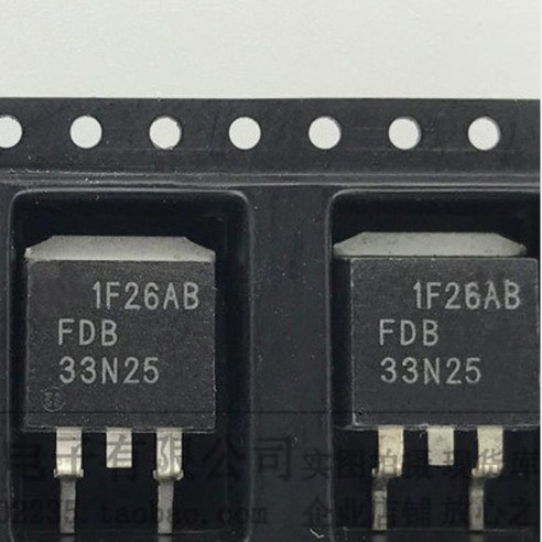ES MOSFET SMD FDB FDB33N25 33n25 TO-263 smps ทีวีพลาสม่า