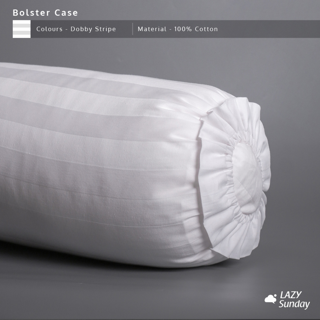 ปลอกหมอนข้าง / หมอน - Cotton 100% - Hotel Collection - LAZY Sunday