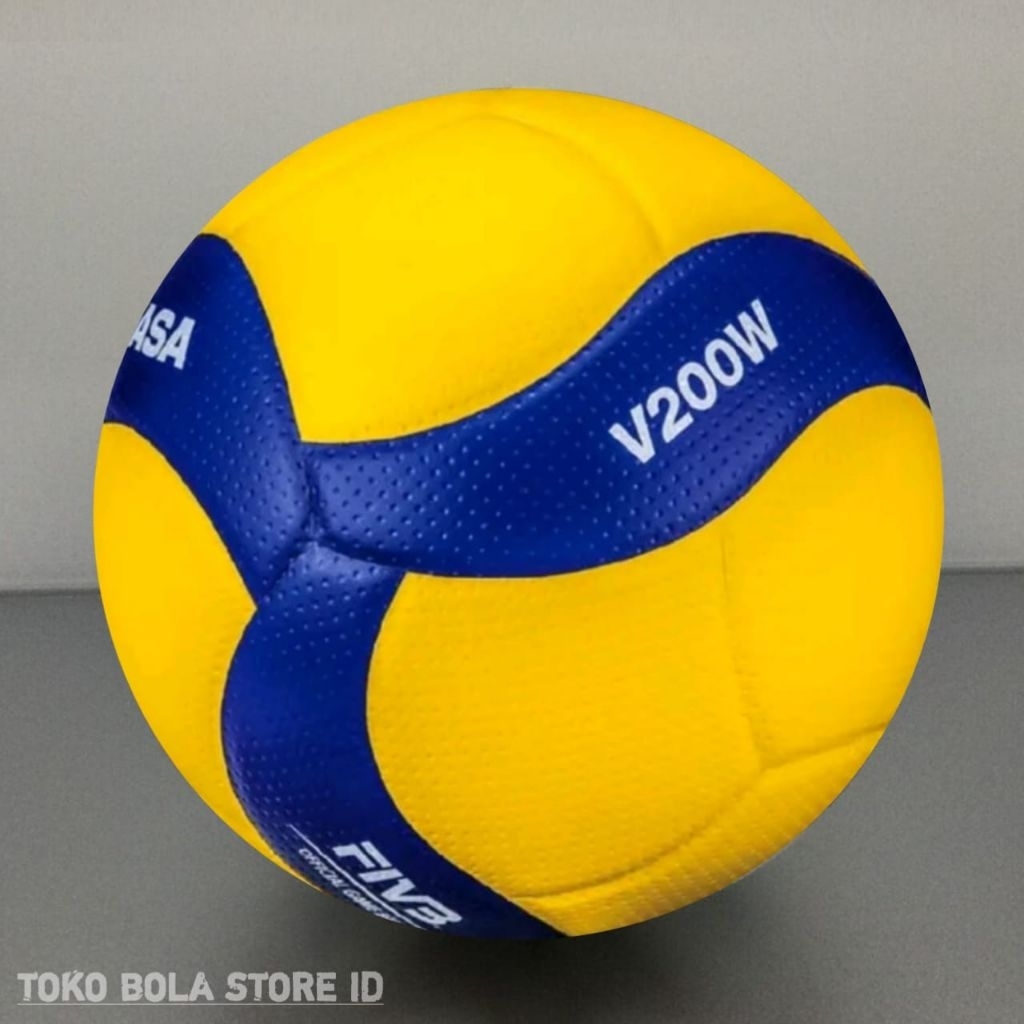 Mikasa Volleyball Mikasa V200W Original Volleyball ไซส์ 5 แพ็คเกจครบชุด