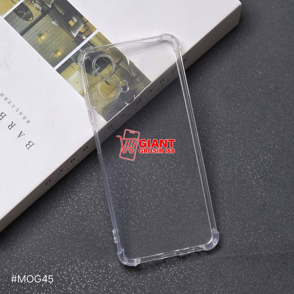 Moto G45 Soft Case ถุงลมนิรภัยเคสใส Bening Moto G45