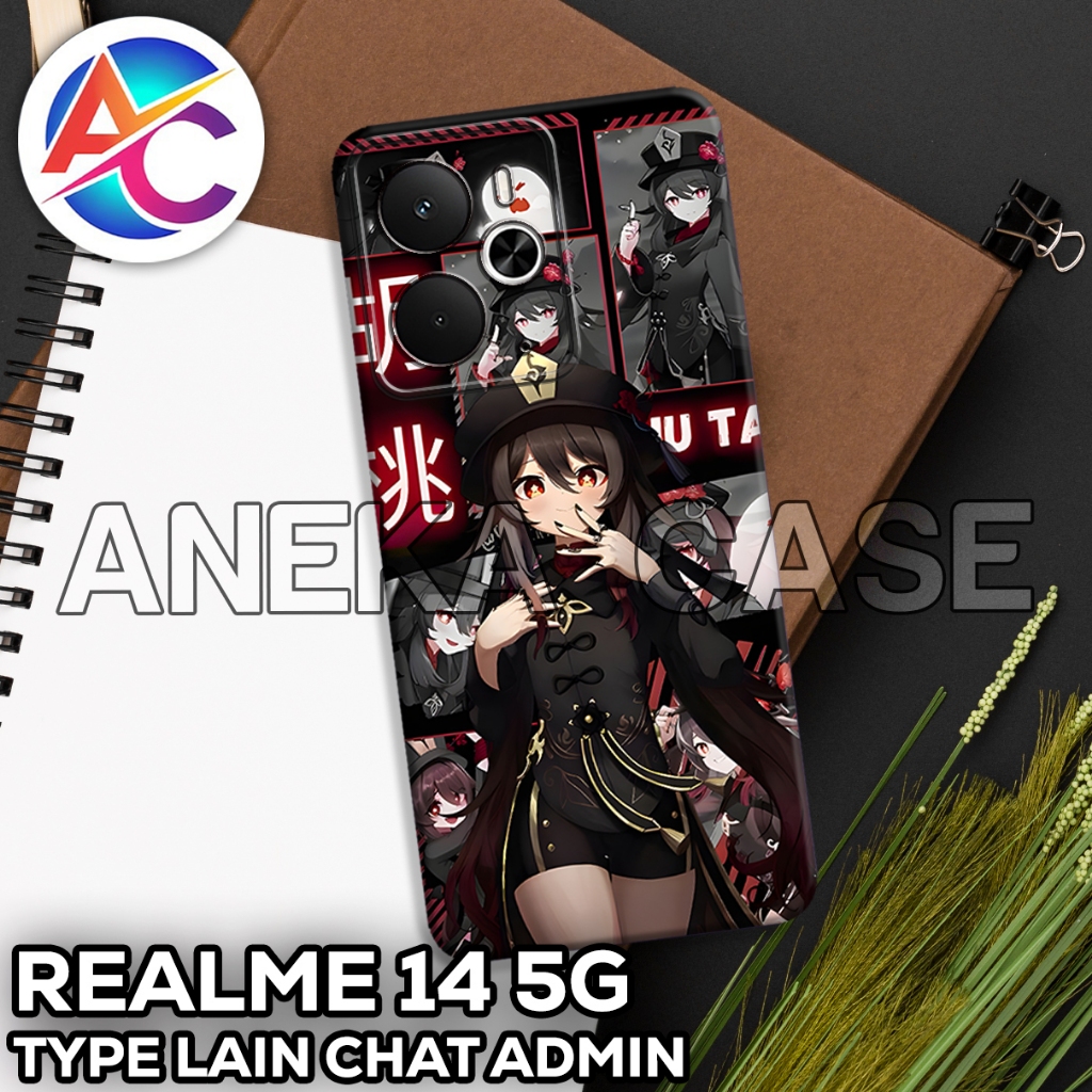 [AC68] [SOFTCASE PROCAMERA REALME 14 5G] [ANIME MOTIF] [SOFCASE] [SOFT CASE] [SILICONE]