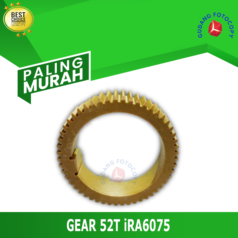 GEAR 52T iRA6075 - FU8-0505-000 CT