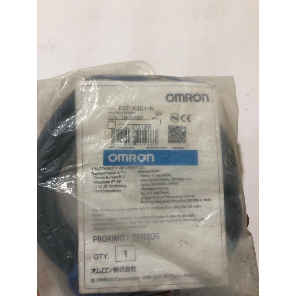 OMRON E2E-X3D1-N SENSOR OMRON E2E-X3D1-N SENSOR