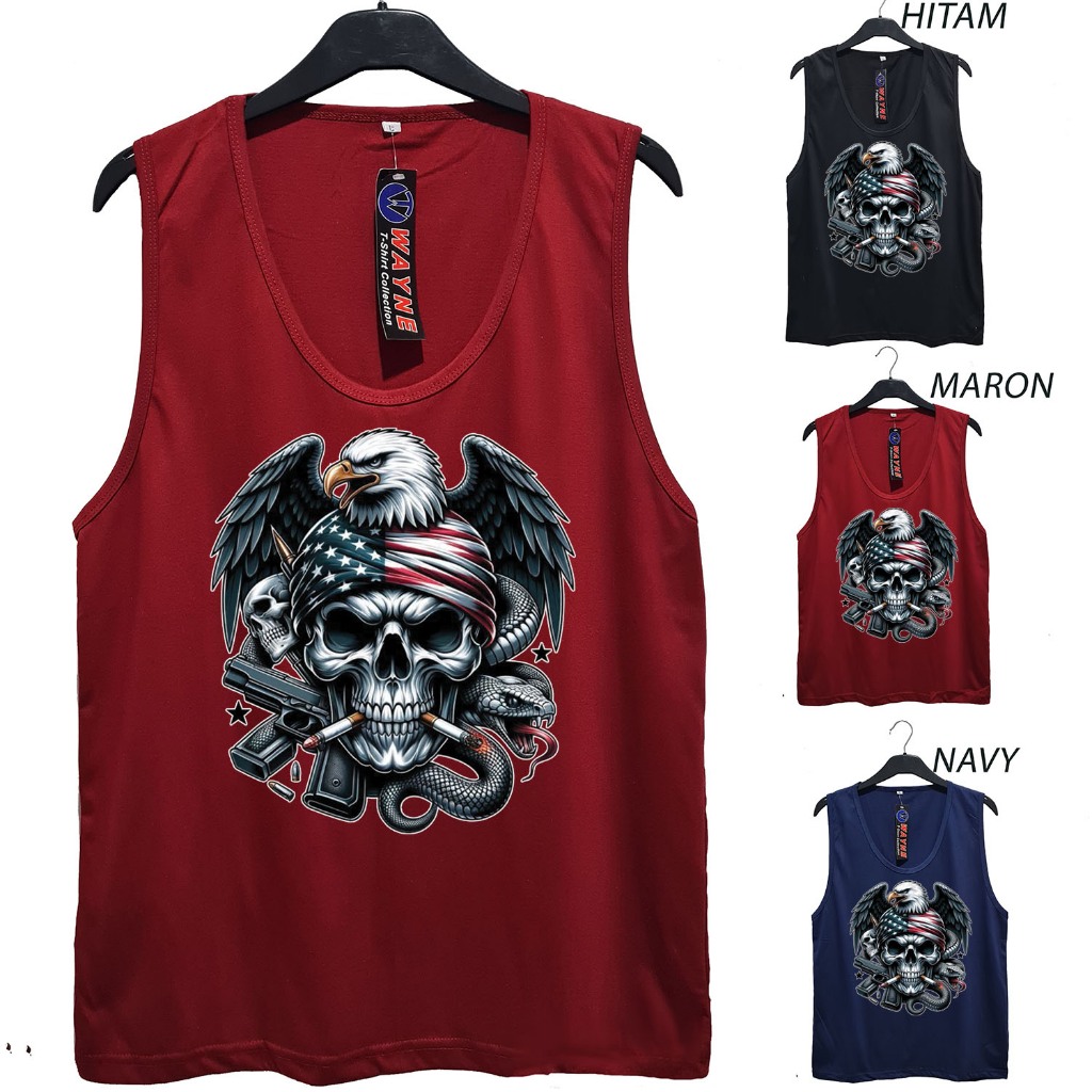 ผู้ชาย SINGLET 08 / ADULT MENS TANKTOP / SLEEVELESS TOP ADULT MAN