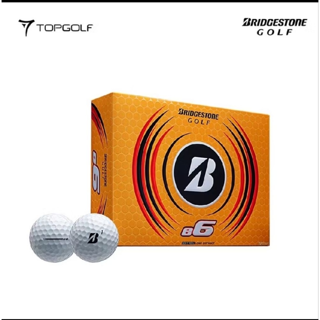 ลูกกอล์ฟ Bridgestone e 6 ใหม่