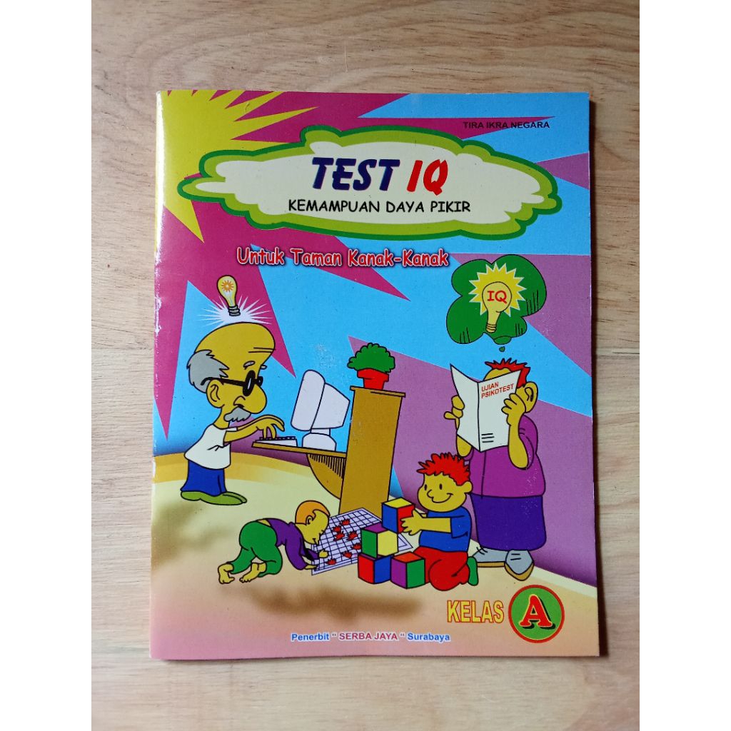 MIND POWER POLICY IQ TEST FOR CLASS A CHILDRENS GARDEN