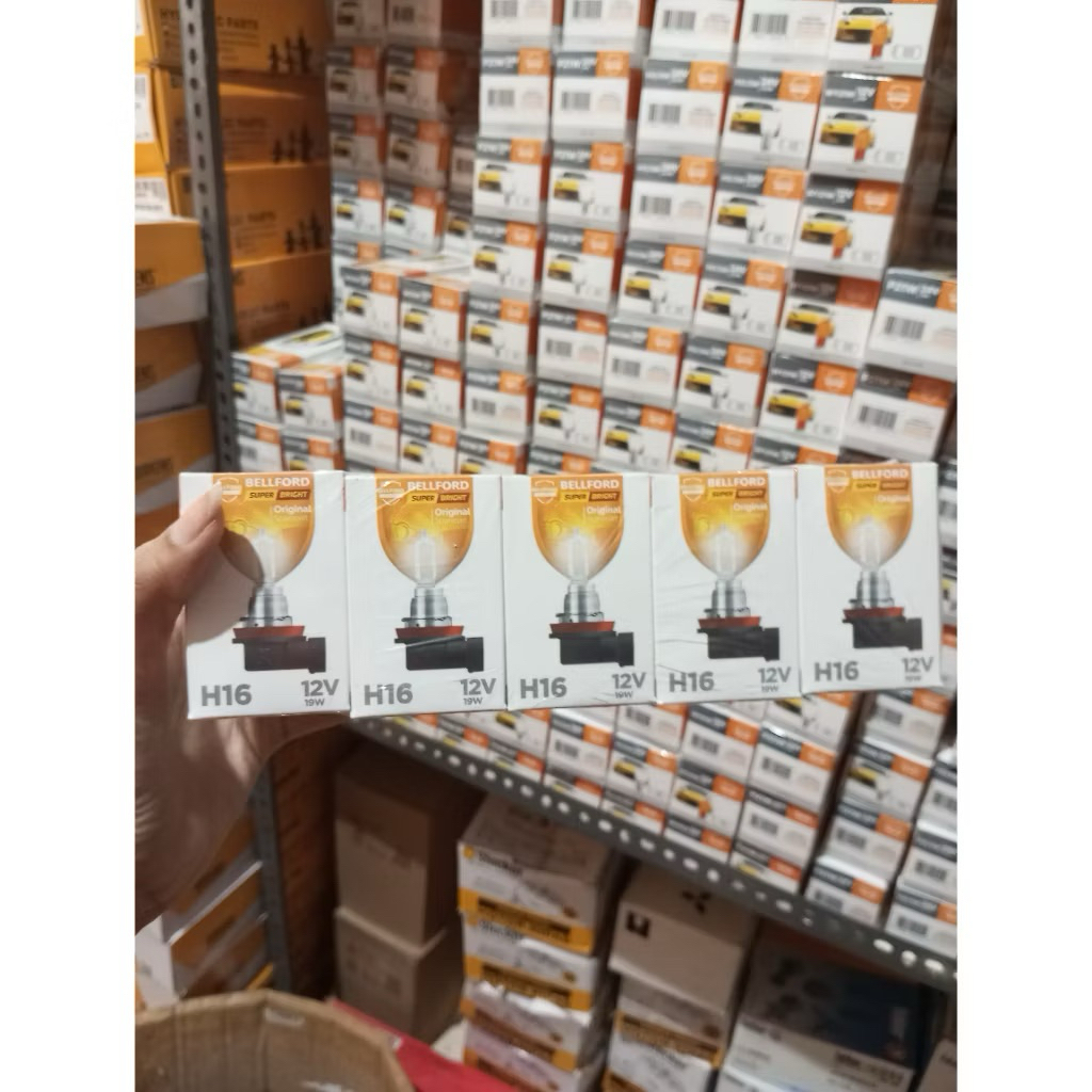 BELLFORD H16 12V 19W หลอดไฟรถยนต์