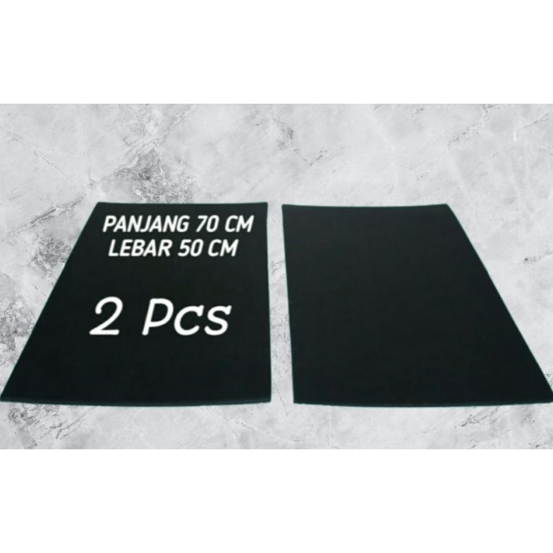 CODE H1E พรมโคลนรถบรรทุกหัวใจ ขนาด 7 ซม. x 5 ซม. 2 ชิ้น