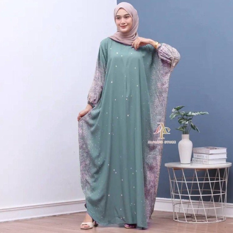 CODE L42O WHOLESALE KAFTAN RISAYANA I KAFTAN SUPER JUMBOLD 14cm I DASTER LOWO