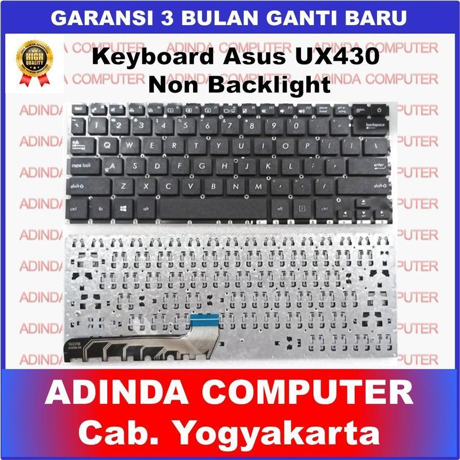 Asus Zenbook UX430 UX430U UX430UA UX430UQ คีย์บอร์ดไม่แบ็คไลท์