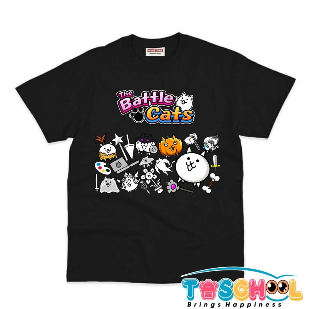 เสื้อผ้า THE BATTLE CATS CHILDREN