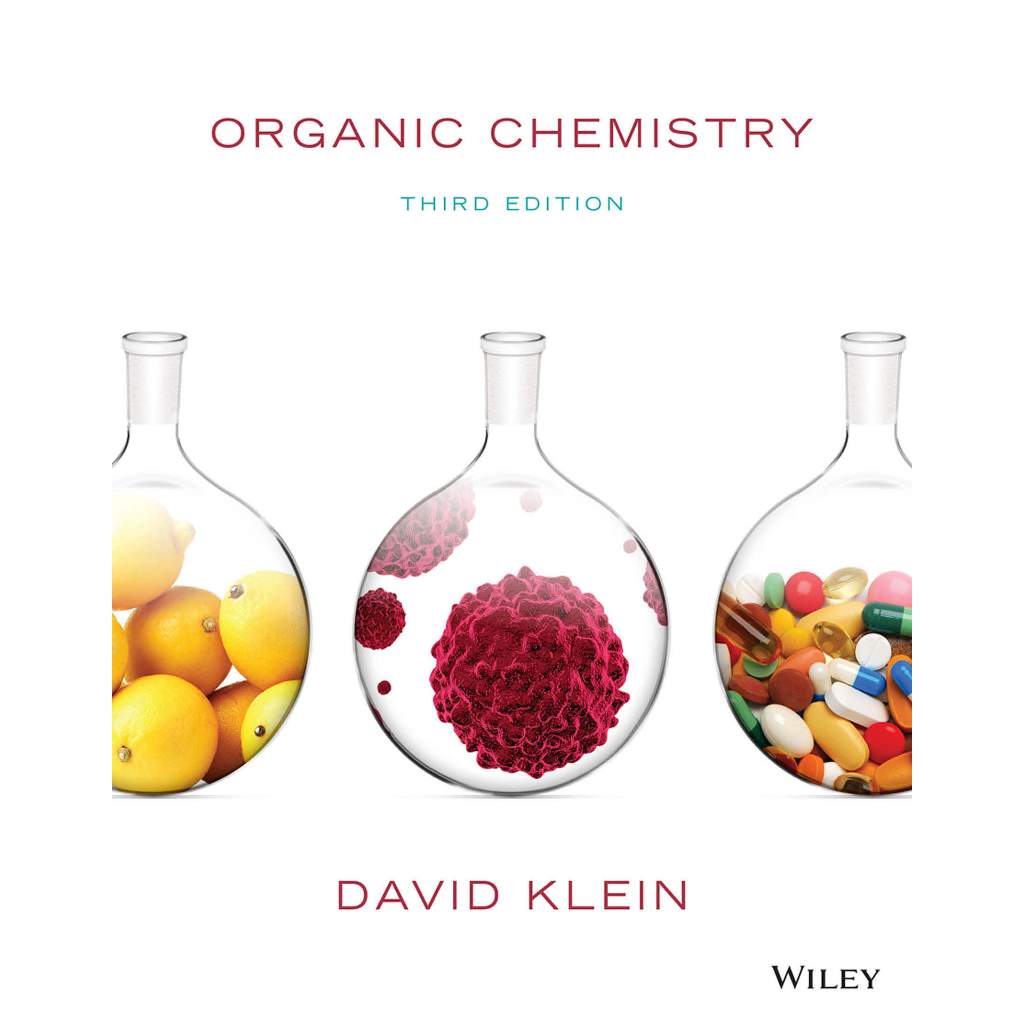 ORGANIC CHEMISTRY THIRD EDITION DAVID KLEIN