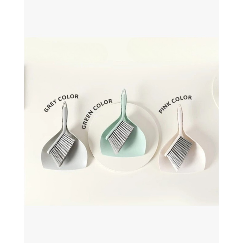 BONBOX แปรงไม้กวาด + ที่ตักพลั่ว BX-CT4-40504