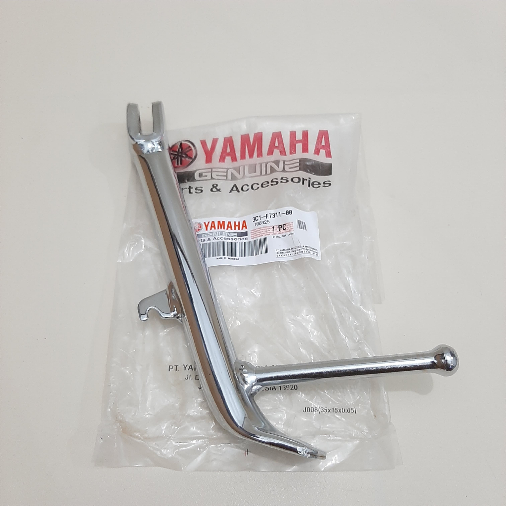 ขาตั้งด้านข้าง VIXION STANDARD ONE VIXION OLD ใหม่ ORIGINAL YAMAHA 3C1-F731-00 โครเมียม