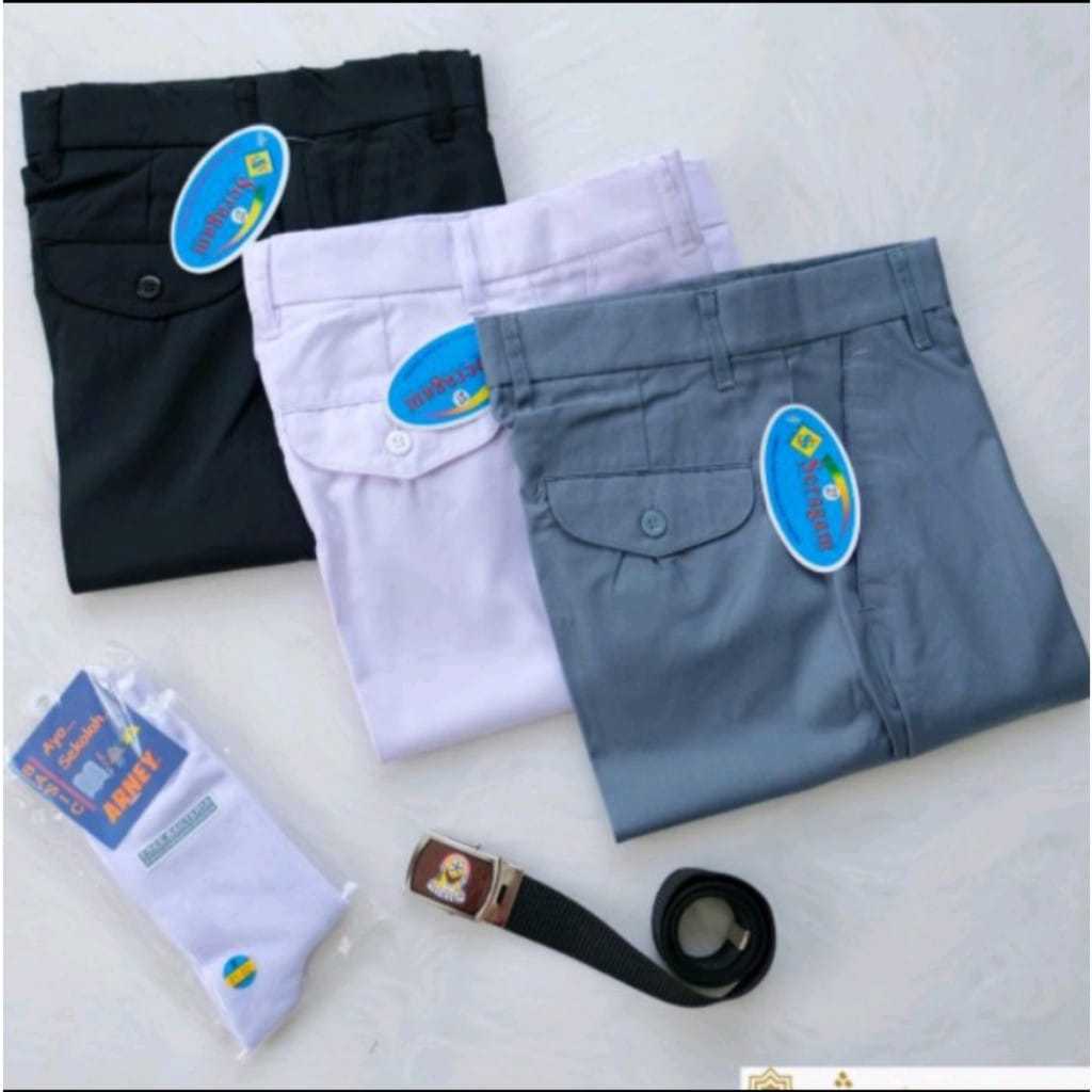 LONG TROUSERS สําหรับ JUNIOR HIGH SCHOOL, High SCHOOL / VOCATIONAL SCHOOL เกรด 1-3 คุณภาพดีที่สุด //