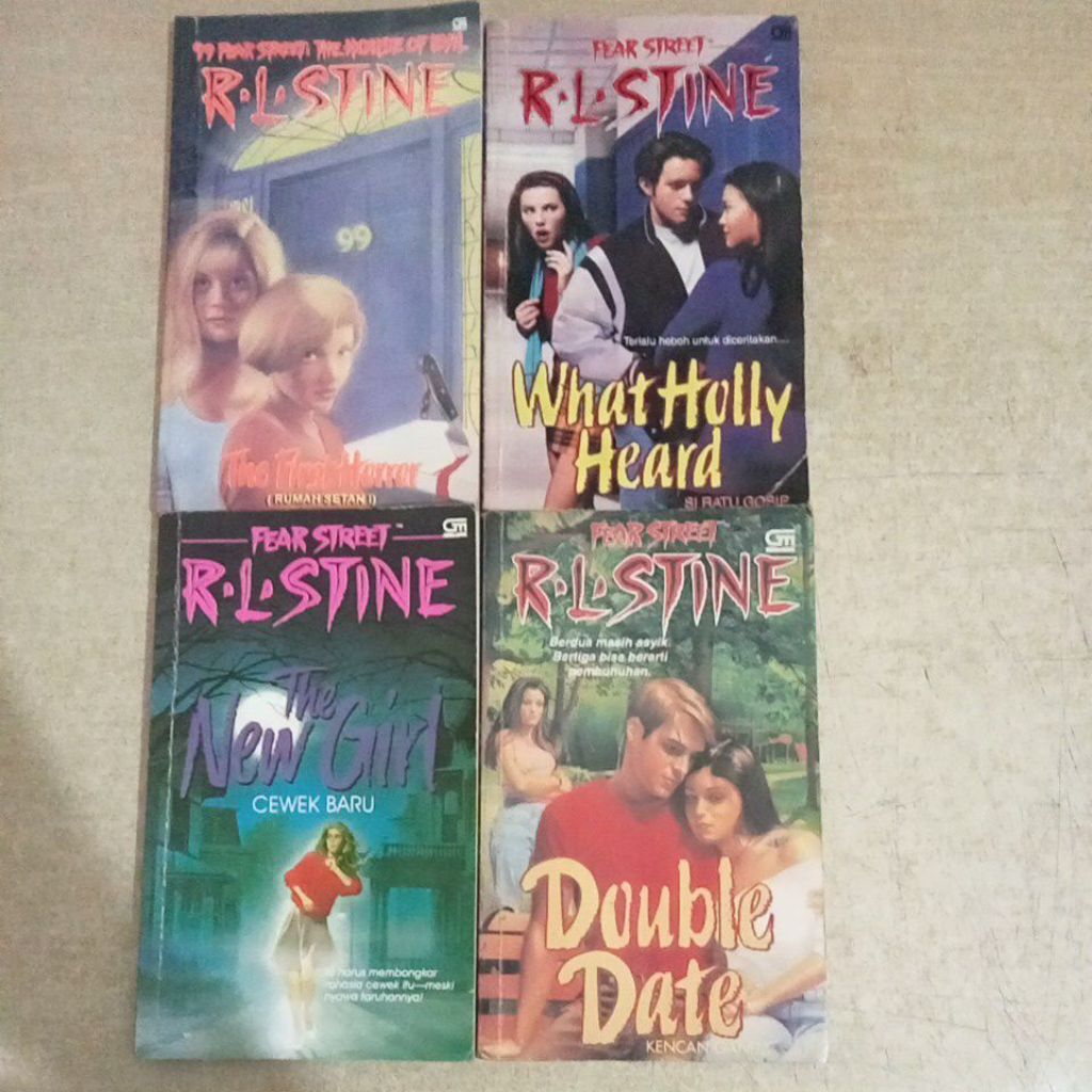 หนังสืออ่าน FEAR STREET RL STINE