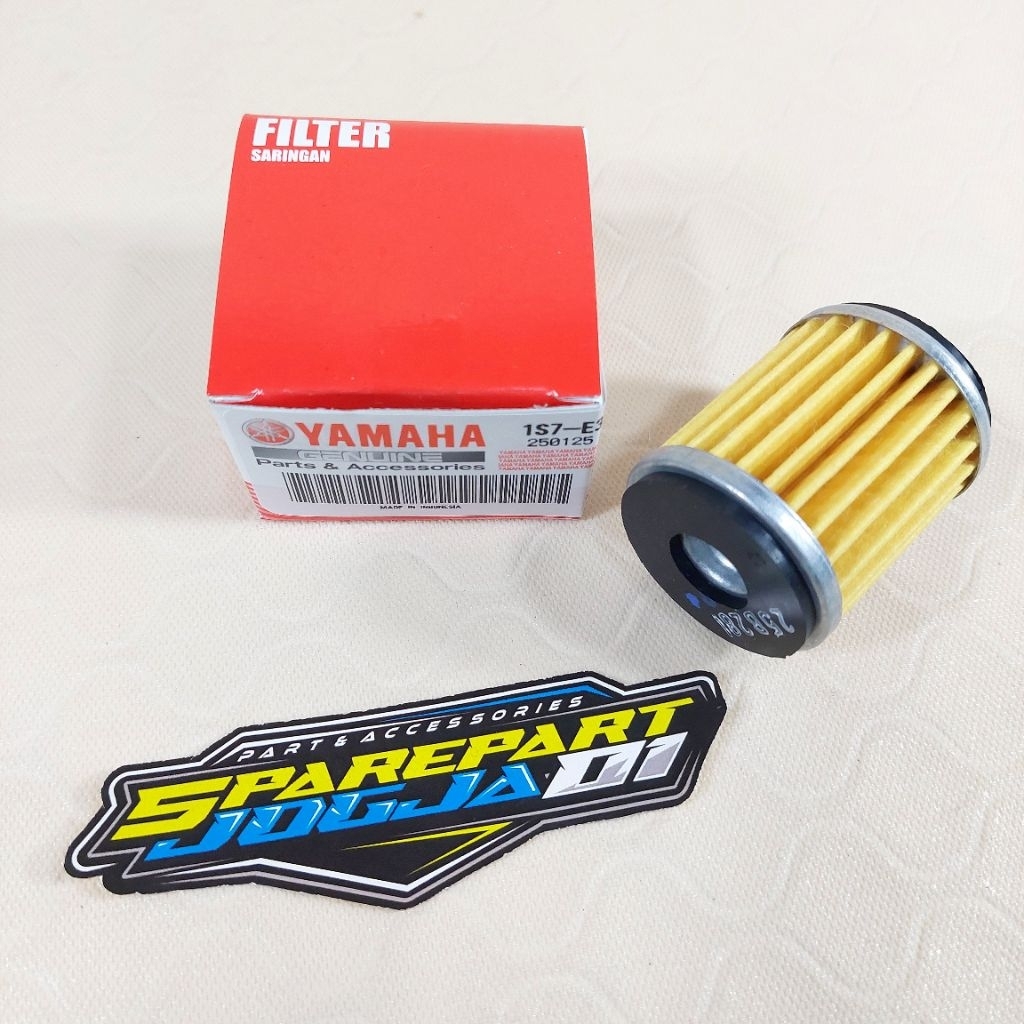 MESIN กรองน้ํามันเครื่อง R15 V2 Vixion เก่าใหม่ BK8 NVL NVA MX King 150 Xabre ORIGINAL YAMAHA 1S7-E3
