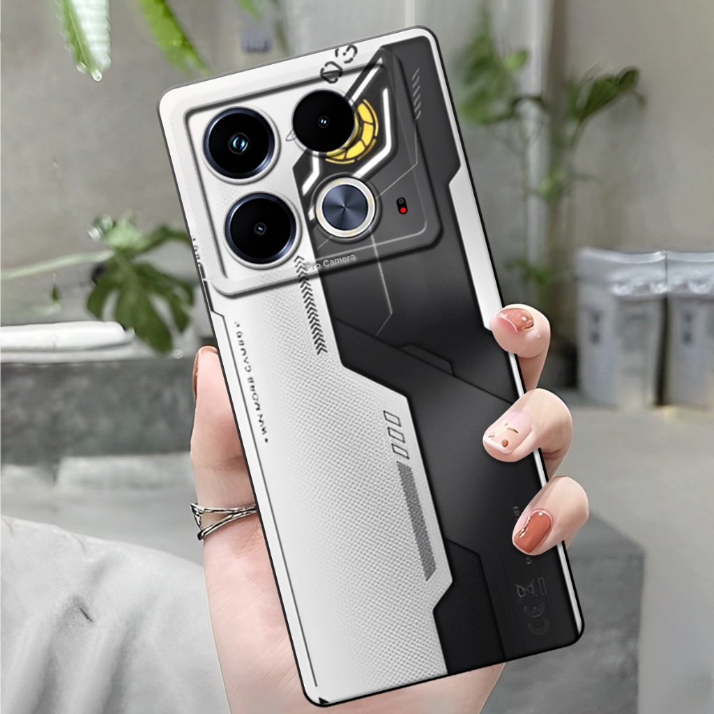เคส HP Infinix Note 40 | หมายเหตุล่าสุด 40 Pro 2024 กรณีป้องกันโทรศัพท์มือถือ INFINIX กรณี INFINIX ยืดหยุ่น 2024 ปกป้องกล้อง - เคสแฟชั่น - เคสมือถือ Contemporary Softcase - เคสเท่ 2024 - เคส Rajacase Cool