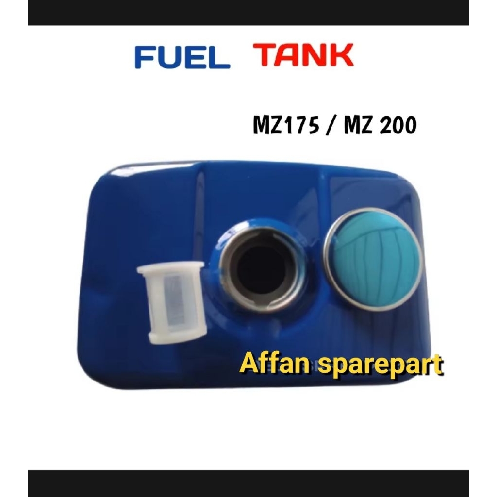 MESIN MZ 175 COMPLETE FUEL TANK ASSY สําหรับ YAMAHA MZ 175 ENGINE (5.5 PK)