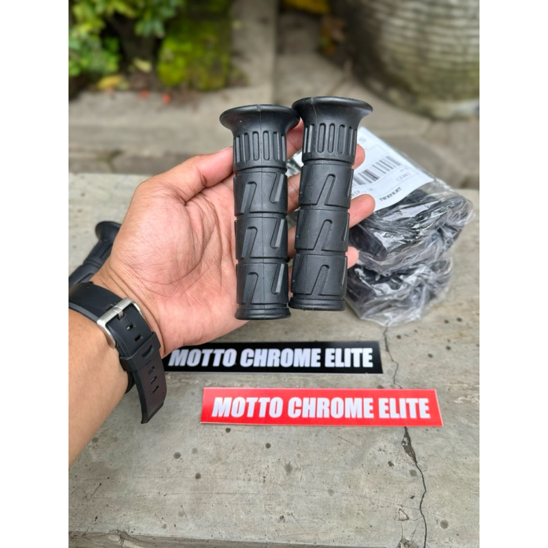 ด้ามจับมอเตอร์ Handfat Grip Kaze Kawasaki Universal Custom