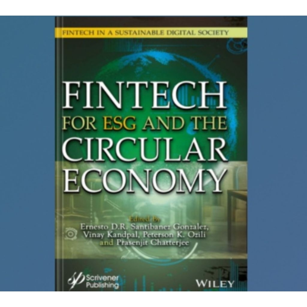 Fintech สําหรับ ESG และหนังสือเศรษฐกิจแบบวงกลม