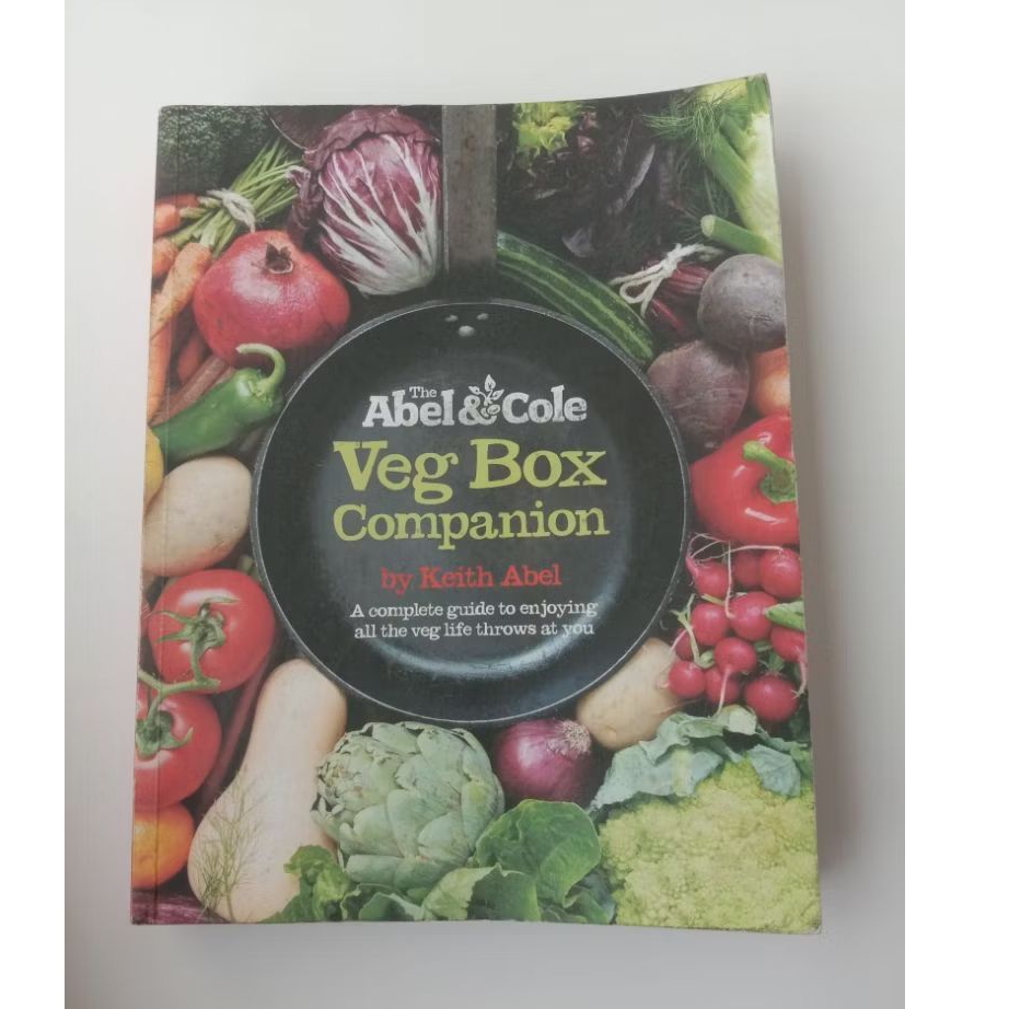 หนังสือทําอาหารสหาย Abel & Cole Veg Box โดย Keith Abel