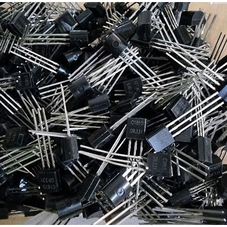 ทรานซิสเตอร์ C1815 NPN ทรานซิสเตอร์ C 1815 ทรานซิสเตอร์คุณภาพ