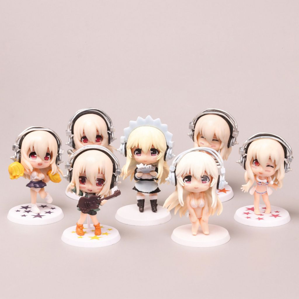SoniAni Action Figure: Super Sonico The Animation | จอแสดงผลอนิเมะ Super Sonico