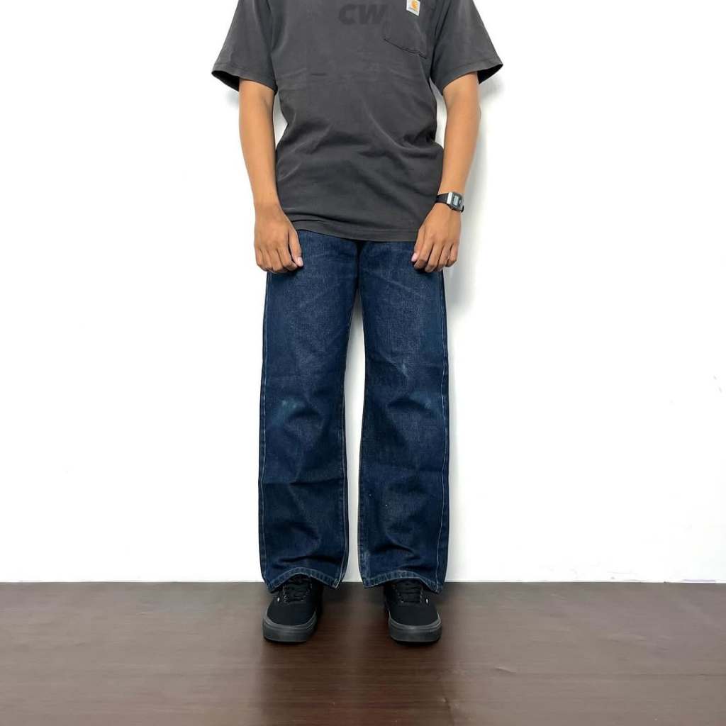 Cuanwell - UCW DK BLUE JEANS (FK1)