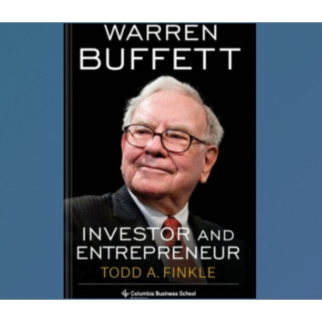 หนังสือของ Warren Buffett: นักลงทุนและผู้ประกอบการ