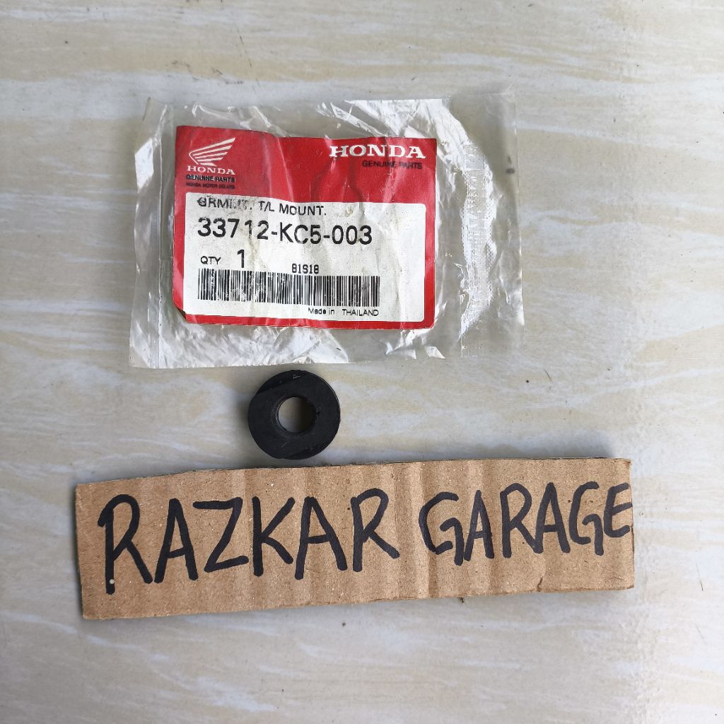 Grommet ไฟท้ายยางไฟท้าย honda NSF250R RS125 RS250 เดิม AHM 33712-KC5-003