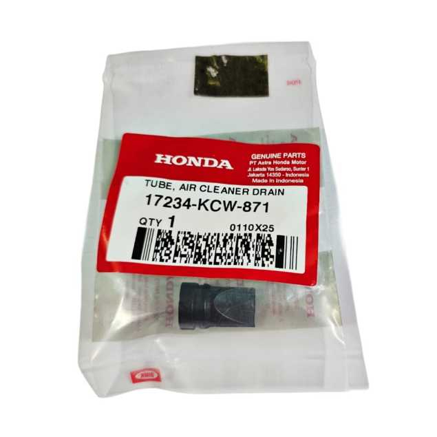 หลอด A/C Dreain - Supra X 125 FI Original Honda 17234-KCW-871