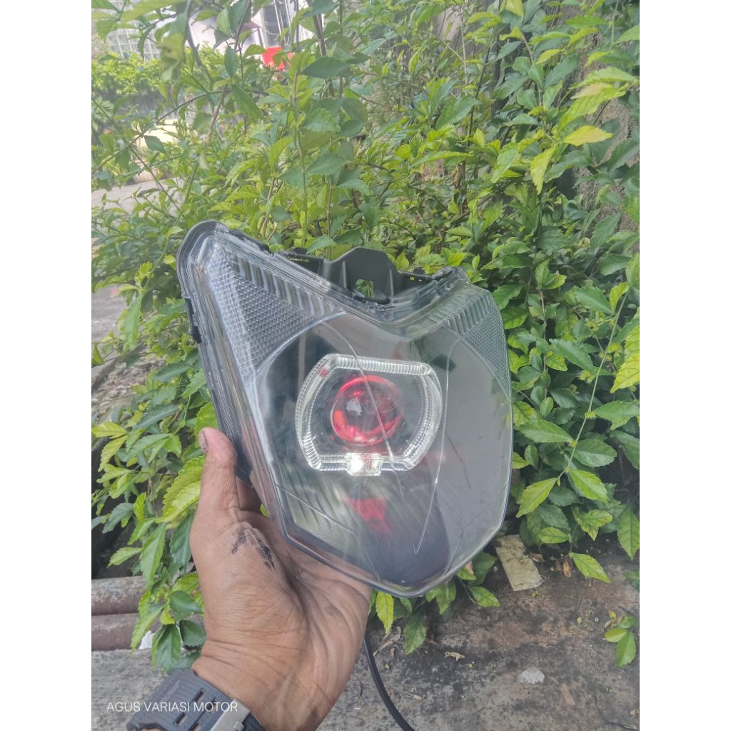 ไฟหน้าสะท้อนแสง h blade เก่า set bud 3.5in fullset คุณภาพดีที่สุด