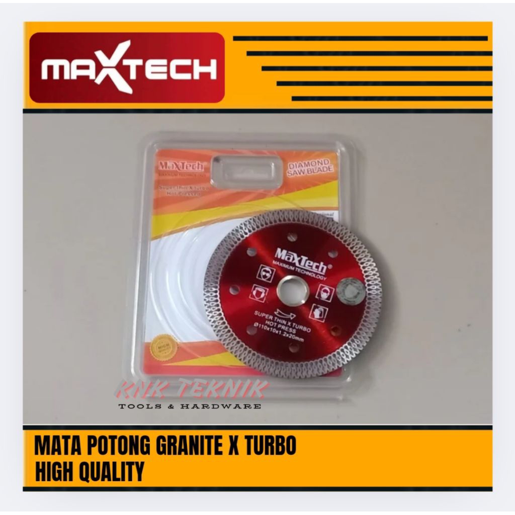 MATA เซรามิคหินแกรนิตตัดบดล้อ X Turbo Maxtech