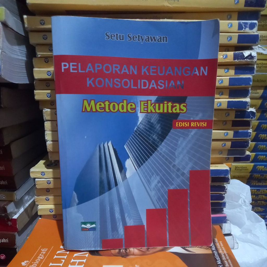 FINANCIAL REPPORTS การก่อสร้างของ EQUITY METHOD ของ SETU SETYAWAN